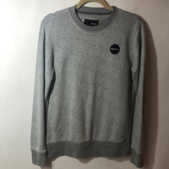 Hurley Sweaters - Hurley grey sweater